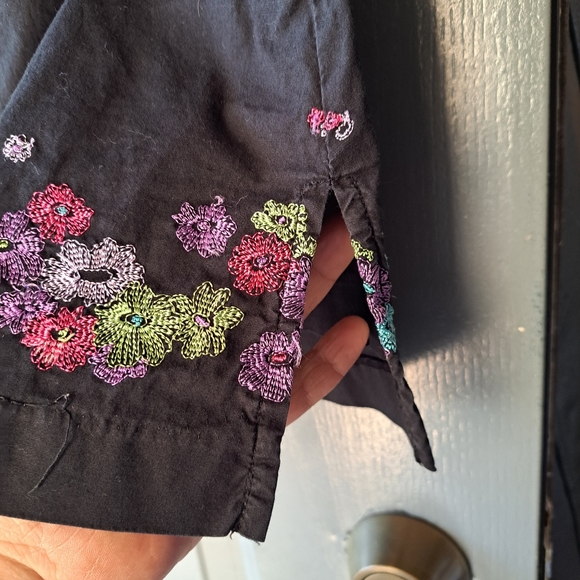 Vintage 90s David Paul Mini Skort sz 4 - Picture 4 of 11